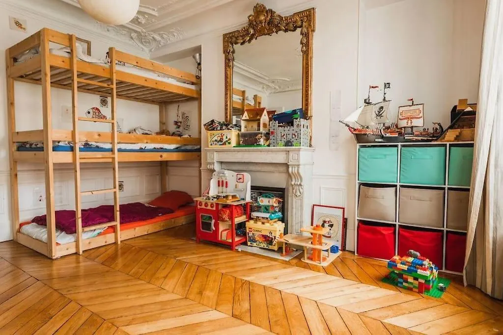 Appartement Canal St Martin location