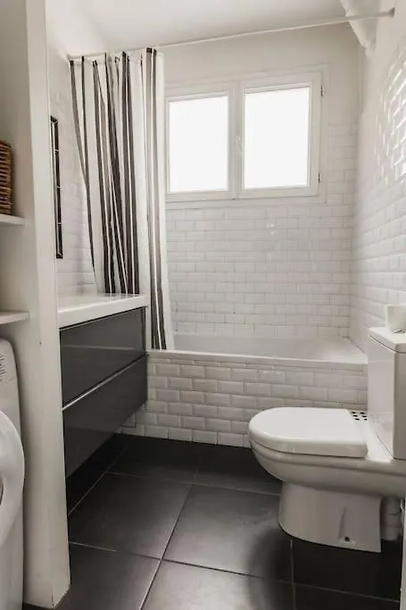 Appartement Canal St Martin Paris